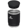 Термос для еды Stanley Adventure 0,53 л, черный